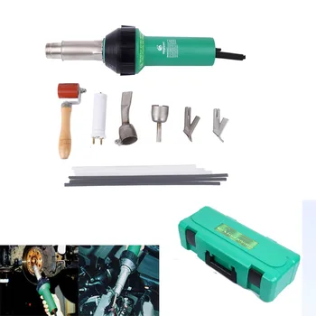 (Ship from AU) 1600W Hot Air Torch Plastic Welding Gun Welder Pistol Tools Kit with Case
(Ship from AU) 1600W Hot Air Torch Plastic Welding Gun Welder Pistol Tools Kit with Case