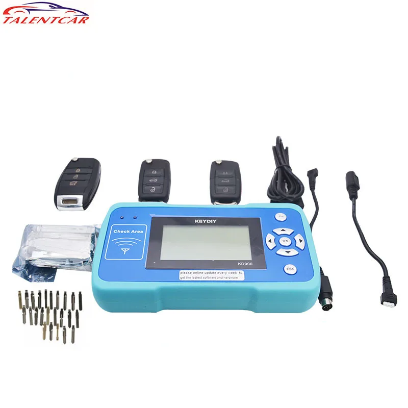 KEYDIY Original KD900 Remote Maker the Best Locksmith Tool for Remote Control World Smart One Button Online Update KD 900
KEYDIY Original KD900 Remote Maker the Best Locksmith Tool for Remote Control World Smart One Button Online Update KD 900
