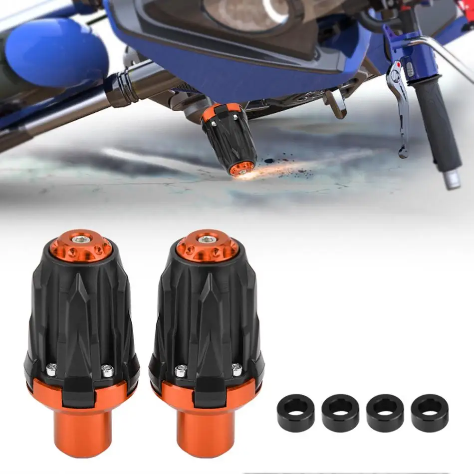 Color : Black Motorcycle Frame Slider 10mm 2pcs Universal Motorcycle Frame Slider Anti Crash Pad Falling Protection For KOTOM For Triumph For Kawasaki Z900 For Yamaha For motorcycles