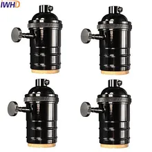 Portalampara Vintage E27 Lamp Holder Soquete Douille E27 Vintage Lamp Socket Edison Industrial Pendant Lampholder Base
Portalampara Vintage E27 Lamp Holder Soquete Douille E27 Vintage Lamp Socket Edison Industrial Pendant Lampholder Base