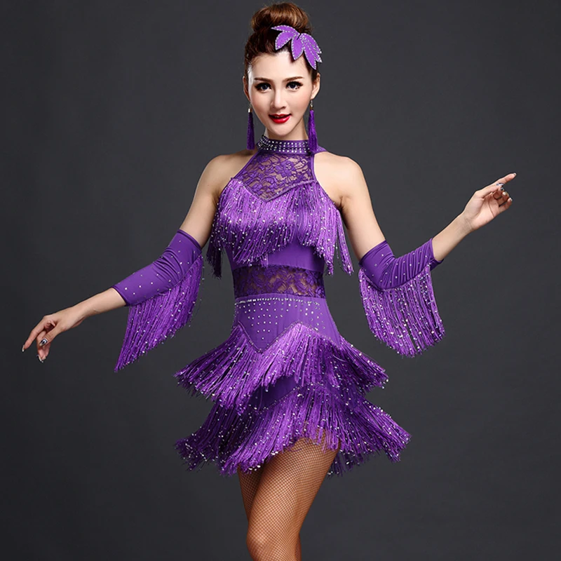 Latin Dance Dress Women Girls Ballroom Dancing costumes new Sexy Fringe Salsa / Tango/Cha Cha/Rumba/Samba tassel latin skirts
Latin Dance Dress Women Girls Ballroom Dancing costumes new Sexy Fringe Salsa / Tango/Cha Cha/Rumba/Samba tassel latin skirts