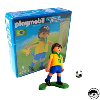 Playmobil Sports & Action 4799 Soccer Player - Brazil 2014
Playmobil Sports & Action 4799 Soccer Player - Brazil 2014