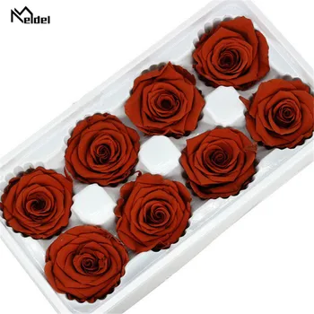 Meldel Artificial Flowers Rose Artificielle 4-5CM Preserved Eternal Roses Box Newyear Valentine's Gifts Forever Everlasting Rose
Meldel Artificial Flowers Rose Artificielle 4-5CM Preserved Eternal Roses Box Newyear Valentine's Gifts Forever Everlasting Rose