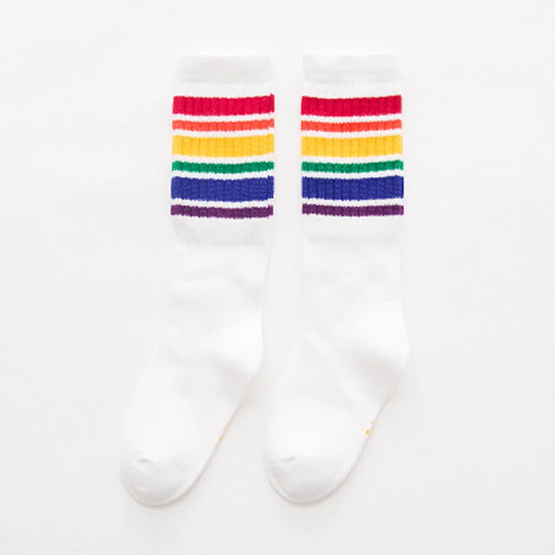 Girls Knee High Socks Kids Boys Football Stripes Cotton Sports School White Socks Skate Children Baby Long Tube Leg Warm
Girls Knee High Socks Kids Boys Football Stripes Cotton Sports School White Socks Skate Children Baby Long Tube Leg Warm