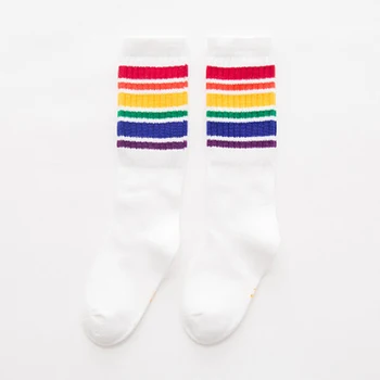 Girls Knee High Socks Kids Boys Football Stripes Cotton Sports School White Socks Skate Children Baby Long Tube Leg Warm 
Girls Knee High Socks Kids Boys Football Stripes Cotton Sports School White Socks Skate Children Baby Long Tube Leg Warm