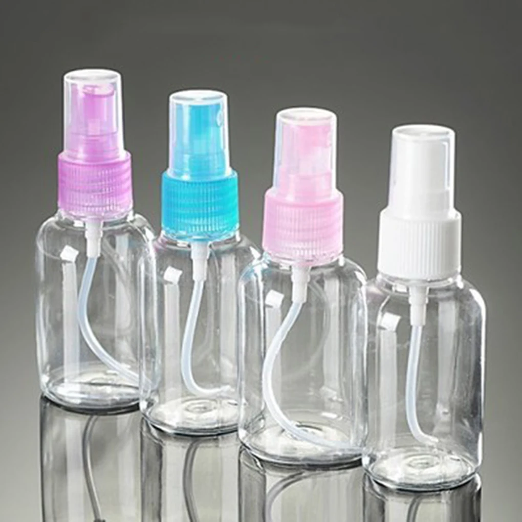Color Random 30ml Plastic Trasparent Body Water Perfume Spray Refillable Essential Oil Pump Bottle
Color Random 30ml Plastic Trasparent Body Water Perfume Spray Refillable Essential Oil Pump Bottle