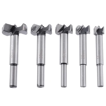 15/20/25/30/35mm Woodworking Drill Bits Self Centering Hole Saw Cutter Bit Alloy Round Shank For DIY Wood Hole Saw Opening 5pcs
15/20/25/30/35mm Woodworking Drill Bits Self Centering Hole Saw Cutter Bit Alloy Round Shank For DIY Wood Hole Saw Opening 5pcs