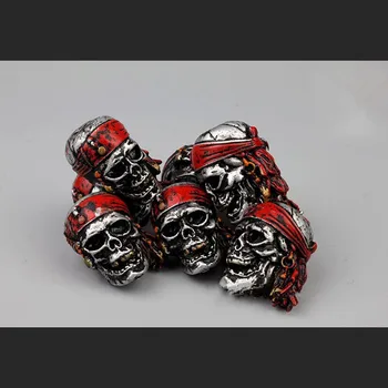 Free shipping Pirates Skeleton Heads Cool Mini Figures 6pcs/lot PVC toys car party succulent plant office home decoration gifts
Free shipping Pirates Skeleton Heads Cool Mini Figures 6pcs/lot PVC toys car party succulent plant office home decoration gifts