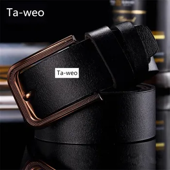Casual Retail 4 Colors Genuine Leather Cowskin Pin Buckle Men Belt Designer Belts Men High Quality Mens Belts Luxury
Casual Retail 4 Colors Genuine Leather Cowskin Pin Buckle Men Belt Designer Belts Men High Quality Mens Belts Luxury