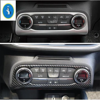Yimaautotrims Accessory Central Control Air Conditioning Panel Cover Trim For Ford Focus 2019 2020 / Matte / Carbon Fiber Style
Yimaautotrims Accessory Central Control Air Conditioning Panel Cover Trim For Ford Focus 2019 2020 / Matte / Carbon Fiber Style