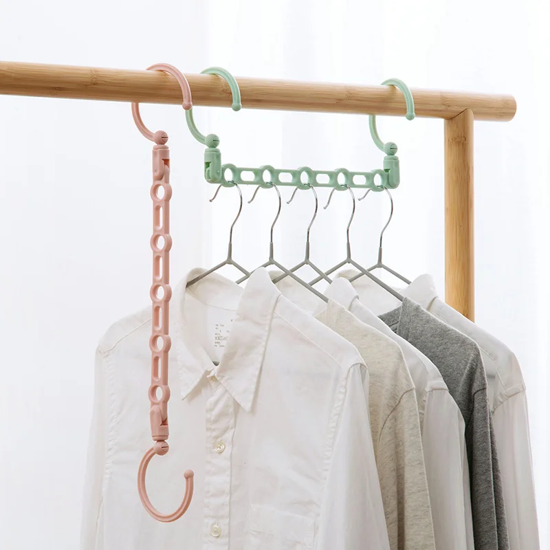 MeyJig 2pcs/set Multilayer Plastic Hanger Wardrobe Clothes Organizer T-Shirt Holder Storage Rack Closet Space Saving Hooks
MeyJig 2pcs/set Multilayer Plastic Hanger Wardrobe Clothes Organizer T-Shirt Holder Storage Rack Closet Space Saving Hooks