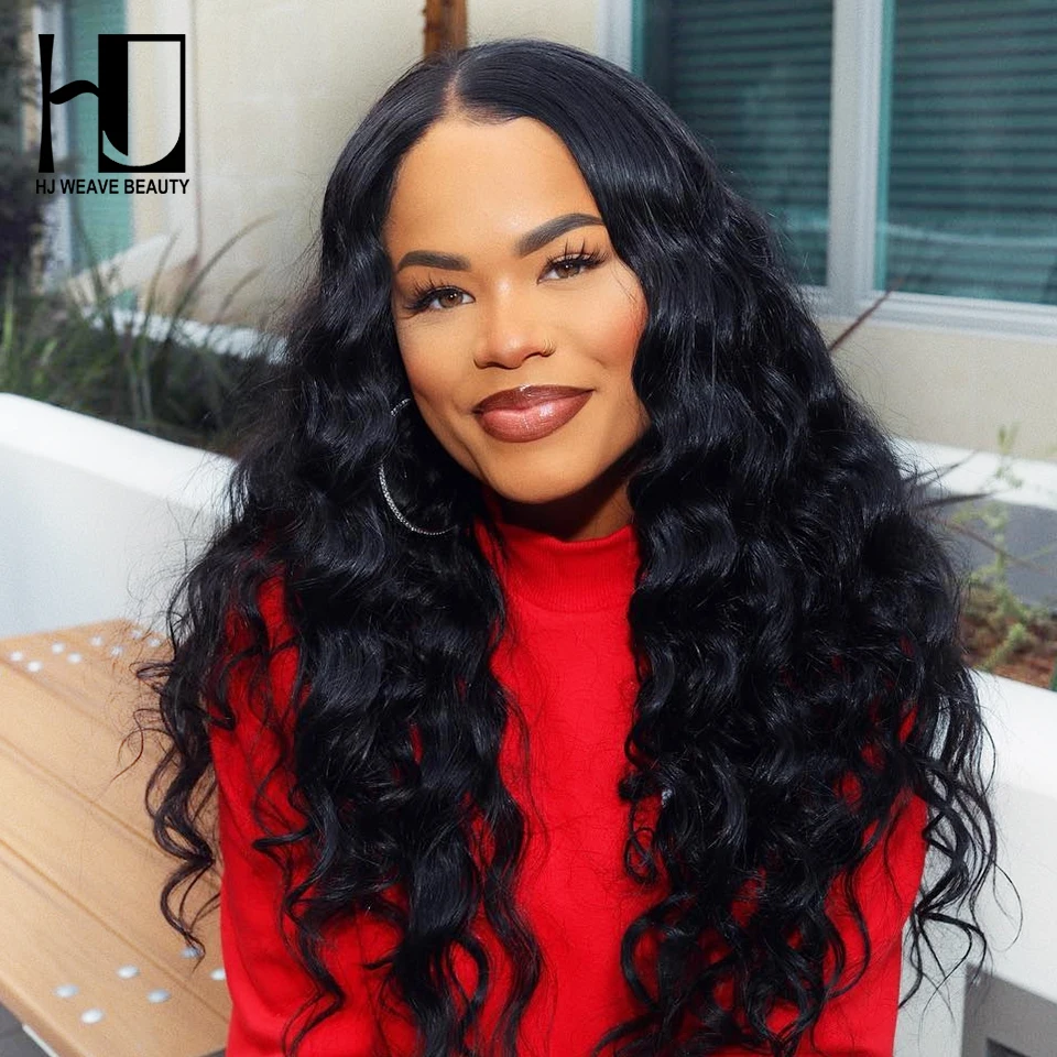 HJ WEAVE BEAUTY 13x4 Lace Front Human Hair Wigs Peruvian Natural Wave 300% Density Wigs For Black Women Remy Glueless Lace Wig
HJ WEAVE BEAUTY 13x4 Lace Front Human Hair Wigs Peruvian Natural Wave 300% Density Wigs For Black Women Remy Glueless Lace Wig