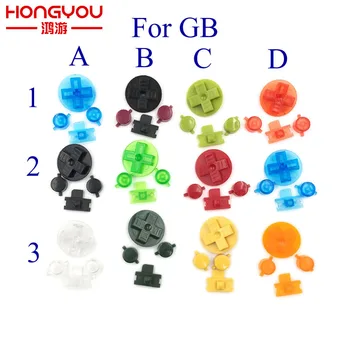 30Sets Colorful Plastic Classic D Pad Keypads For DMG DIY For Gameboy A B Power On Off Buttons For GB B
30Sets Colorful Plastic Classic D Pad Keypads For DMG DIY For Gameboy A B Power On Off Buttons For GB B