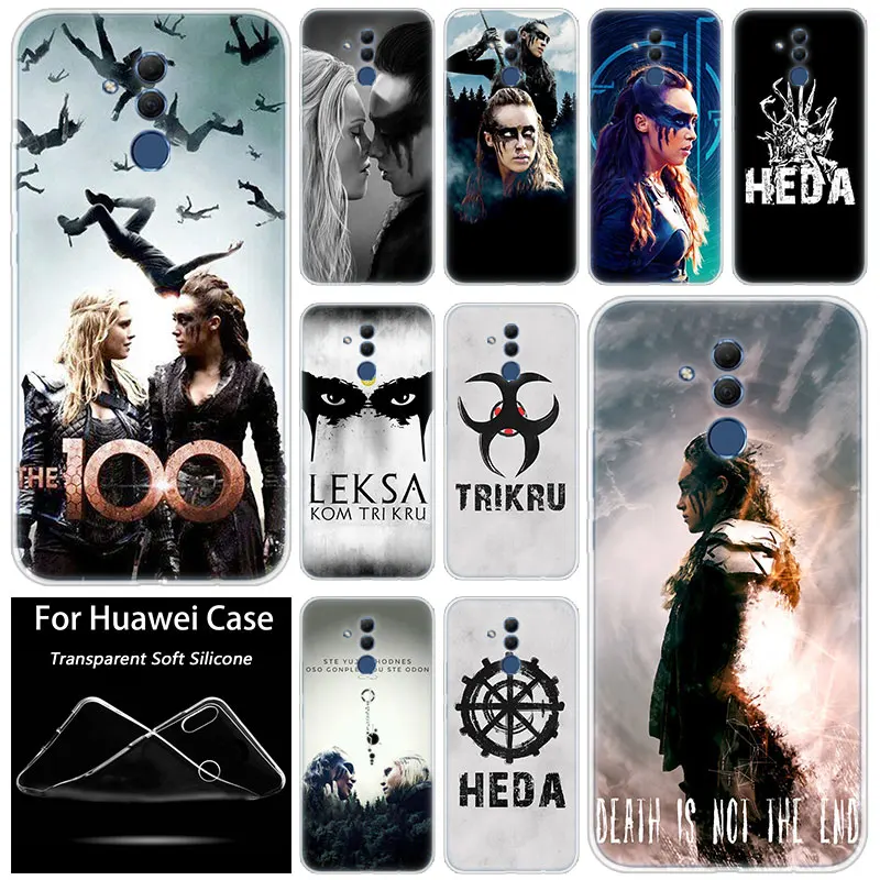 Hot The 100 Heda Lexa TV Show Soft Silicone Case for Huawei Mate 10 20 Lite Pro Y7 Y9 Prime 2019 Y5 2019 Y6 Prime 2018 Y5 2017
Hot The 100 Heda Lexa TV Show Soft Silicone Case for Huawei Mate 10 20 Lite Pro Y7 Y9 Prime 2019 Y5 2019 Y6 Prime 2018 Y5 2017