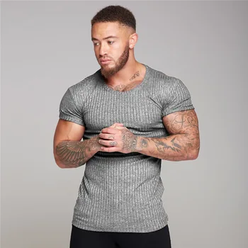 Summer Men's Sports Running Fitness Short Sleeve T-Shirt Basketball Slim Knit Shirt Tight and Super Breathable
Summer Men's Sports Running Fitness Short Sleeve T-Shirt Basketball Slim Knit Shirt Tight and Super Breathable