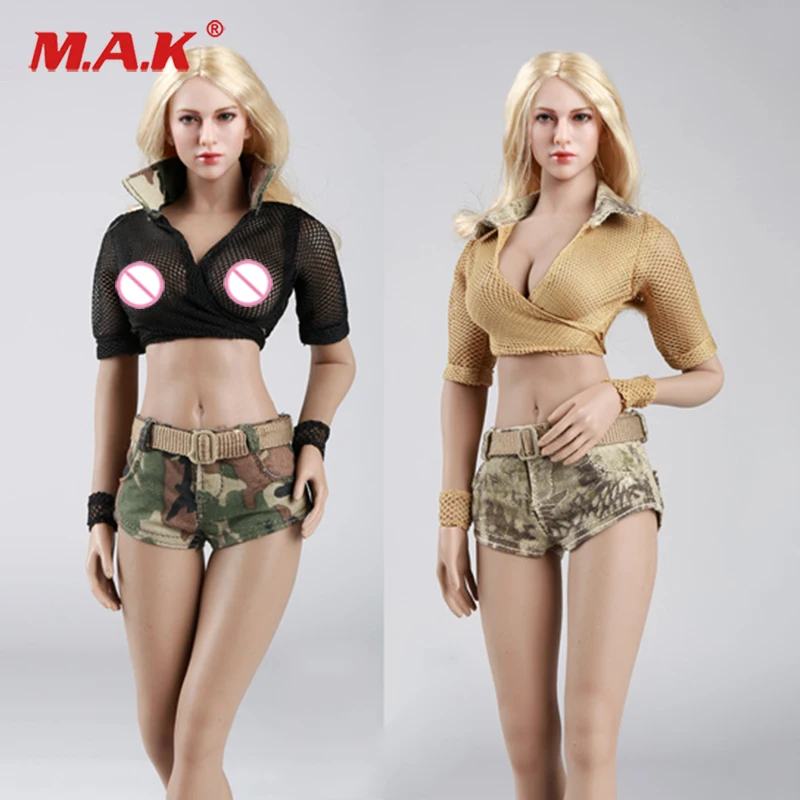 1/6 Scale Female Soldier Spnier Clothes Tactical Shooter Set FG003 For PH Jiaodol Action Figure
1/6 Scale Female Soldier Spnier Clothes Tactical Shooter Set FG003 For PH Jiaodol Action Figure