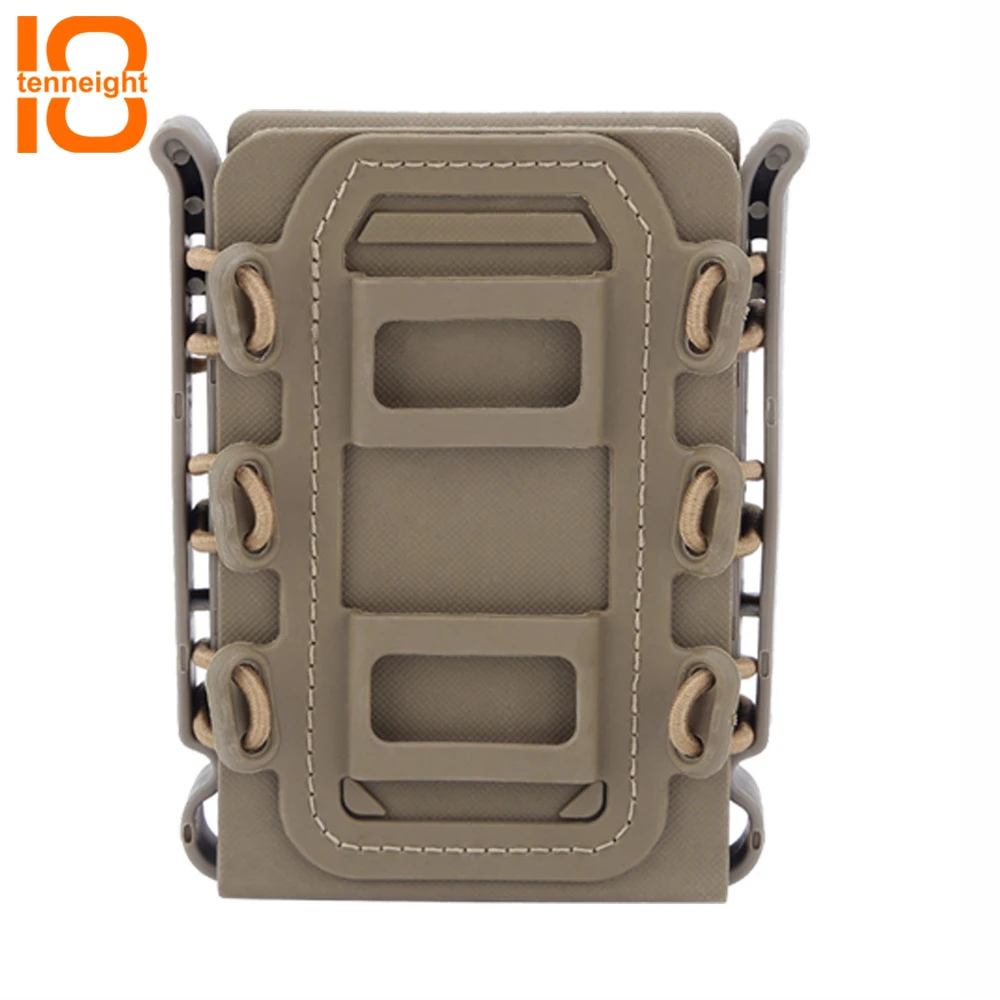 TENNEIGHT Tactical MOLLE accessory bag Outdoor Hunting Ammo Clip Pouch Cartridge tool bag 5.56 Military Airsoft Magazine Pouch
TENNEIGHT Tactical MOLLE accessory bag Outdoor Hunting Ammo Clip Pouch Cartridge tool bag 5.56 Military Airsoft Magazine Pouch