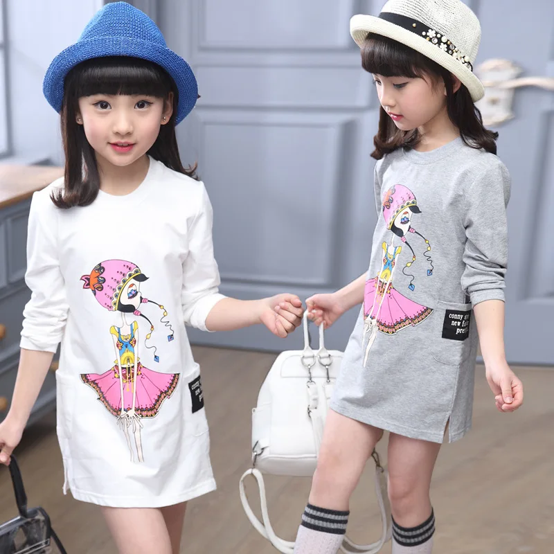 Children's Clothes Kids Cartoon T-shirts Spring Autumn Children Long Sleeve O-Neck Shirts Cotton Teenage Print Tops Infant Tees
Children's Clothes Kids Cartoon T-shirts Spring Autumn Children Long Sleeve O-Neck Shirts Cotton Teenage Print Tops Infant Tees