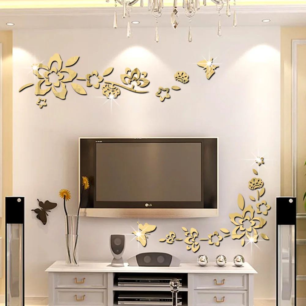 Decoration corner stickers mirror door and window decoration stickers Diagonal flower Mirror wall sticker TV wall decoration
Decoration corner stickers mirror door and window decoration stickers Diagonal flower Mirror wall sticker TV wall decoration