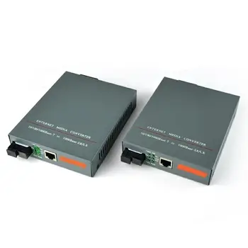 1 Pair HTB-GS-03 A/B Gigabit Fiber Optical Media Converter 1000Mbps Single Mode Single Fiber SC Port with Built-in Power Supply
1 Pair HTB-GS-03 A/B Gigabit Fiber Optical Media Converter 1000Mbps Single Mode Single Fiber SC Port with Built-in Power Supply