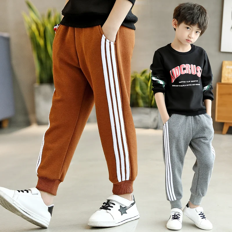 Famli Boys Winter Fur Lining Pant Children Warm Thick Fleece Sport Legging Trousers Kids Casul Full Striped Pants
Famli Boys Winter Fur Lining Pant Children Warm Thick Fleece Sport Legging Trousers Kids Casul Full Striped Pants