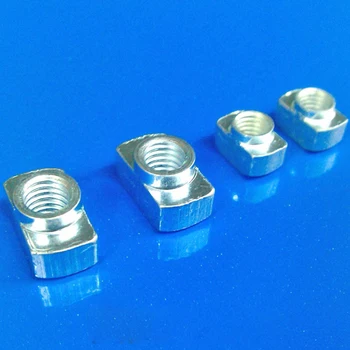 Free Shipping M4 M5 M6 Carbon steel T type Nuts Fastener Aluminum Connector For Aluminum Profile 3030/4040 T head bolts Screws 
Free Shipping M4 M5 M6 Carbon steel T type Nuts Fastener Aluminum Connector For Aluminum Profile 3030/4040 T head bolts Screws