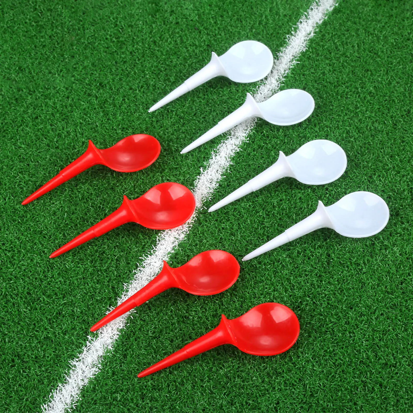 gohantee 30 Pcs Random Color Anti Slice Golf Tees Plastic 83mm Chair Shape Golfing Club Practice Training Tool Golf Accessories
gohantee 30 Pcs Random Color Anti Slice Golf Tees Plastic 83mm Chair Shape Golfing Club Practice Training Tool Golf Accessories