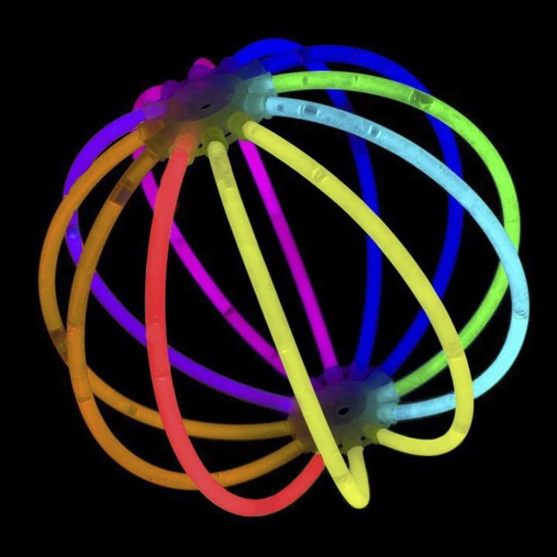 100 pieces multifunction party Fluorescence light glow sticks Bracelets necklaces neon wedding party stickers led clothes
100 pieces multifunction party Fluorescence light glow sticks Bracelets necklaces neon wedding party stickers led clothes