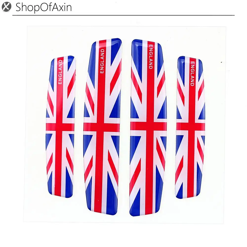 Silicone Anti-Rub Exterior Car Side Door Edge Protection Trim Sticker 4pcs Universal Red Union Jack UK Flag for Mini Cooper
Silicone Anti-Rub Exterior Car Side Door Edge Protection Trim Sticker 4pcs Universal Red Union Jack UK Flag for Mini Cooper