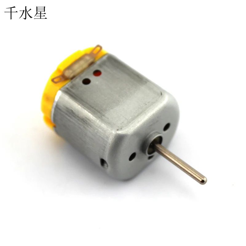 Flat 260 Motor DIY Small Motor Mini DC Motor Manual Model Motor Making Material 2mm Shaft
Flat 260 Motor DIY Small Motor Mini DC Motor Manual Model Motor Making Material 2mm Shaft