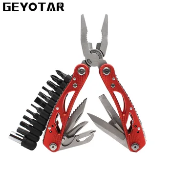 Outdoor Multitool Pliers Repair Pocket Knife Fold Screwdriver set Fishing Survival Portable Pocket Multi EDC Hand Tools DIY
Outdoor Multitool Pliers Repair Pocket Knife Fold Screwdriver set Fishing Survival Portable Pocket Multi EDC Hand Tools DIY