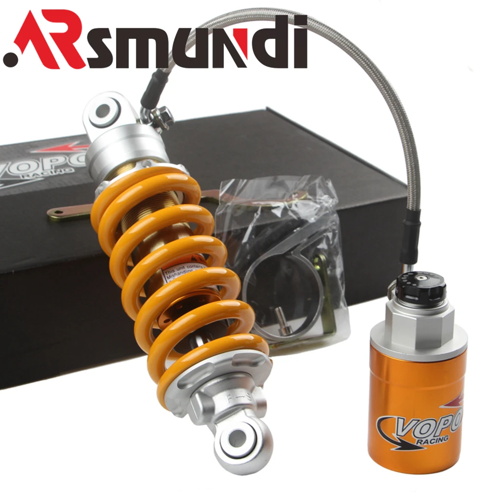 9.64"/245mm Motorcycle Adjustable Spring Air Nitrogen Rear Shock Absorber For Honda Grom MSX125 SF Benelli Kawasaki Z125 Pro
9.64"/245mm Motorcycle Adjustable Spring Air Nitrogen Rear Shock Absorber For Honda Grom MSX125 SF Benelli Kawasaki Z125 Pro