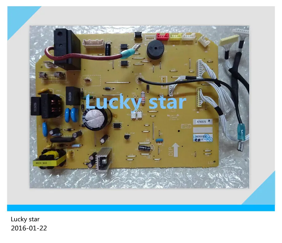 95% new for panasonic Air conditioning computer board circuit board A745575 good working
95% new for panasonic Air conditioning computer board circuit board A745575 good working
