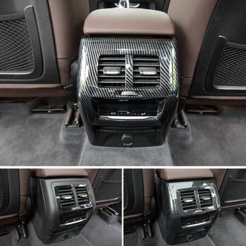 For BMW X3 2018 1PC Carbon Fiber ABS Chrome Car Central Armrest Box Rear Panel Anti Kick Cover Trims Moldings Car Styling
For BMW X3 2018 1PC Carbon Fiber ABS Chrome Car Central Armrest Box Rear Panel Anti Kick Cover Trims Moldings Car Styling