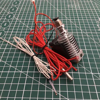 3D printer remote extruder print head with fan all metal full set j-head V6 J-HEAD bowden hotend kit long distance
3D printer remote extruder print head with fan all metal full set j-head V6 J-HEAD bowden hotend kit long distance
