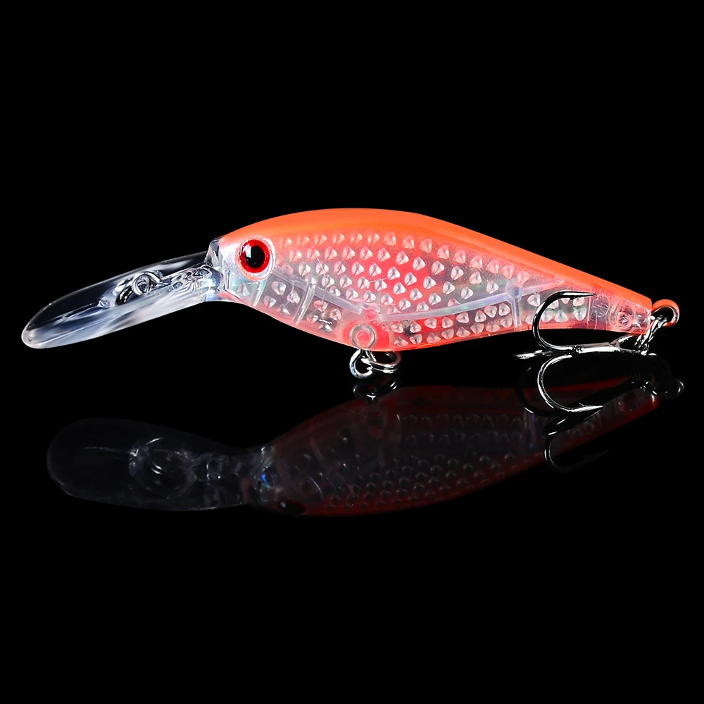 Comdaba 1pc 6 color Minnow Fishing Lures 4.5g-0.16oz Fishing Tackle 8.2cm-3.23" Fishing Bait Lure 8# Hook Minnow Top Sale
Comdaba 1pc 6 color Minnow Fishing Lures 4.5g-0.16oz Fishing Tackle 8.2cm-3.23" Fishing Bait Lure 8# Hook Minnow Top Sale