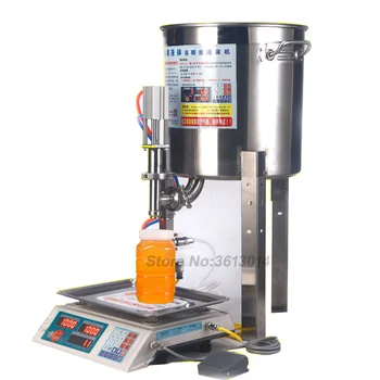 Digital Control Viscous Liquid Filler Machine Commercial Stainless Steel honey Quantitative Filler Machine honey filling machin
Digital Control Viscous Liquid Filler Machine Commercial Stainless Steel honey Quantitative Filler Machine honey filling machin