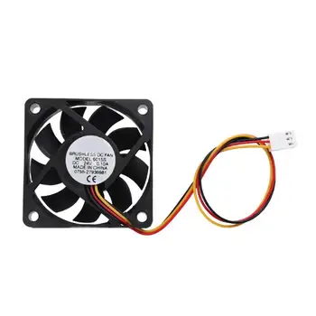 3Pin 24V 0.1A Mini DC Cooling Cooler Fan 58X58X20mm 9 Blades Brushless Low Noise Radiator Waterproof Computer Cooling Fan
3Pin 24V 0.1A Mini DC Cooling Cooler Fan 58X58X20mm 9 Blades Brushless Low Noise Radiator Waterproof Computer Cooling Fan