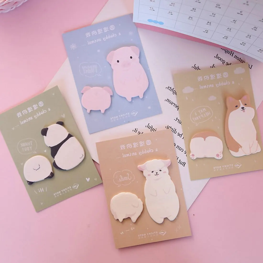 Cute Fat little animal Memo Pad Stationery Sticky Notes Square Solid Color Memo Pad Sticky Post Marker Memo Sticker
Cute Fat little animal Memo Pad Stationery Sticky Notes Square Solid Color Memo Pad Sticky Post Marker Memo Sticker