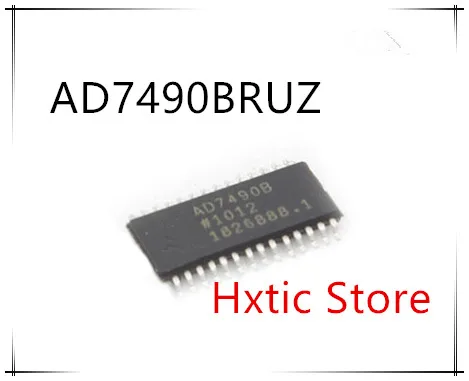 Новинка 5 шт./лот AD7490BRUZ AD7490BRU AD7490B AD7490 TSSOP-28 IC | Электроника