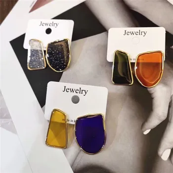 MENGJIQIAO 2019 New Geometric Asymmetry Colorful Drop Glaze Stud Earrings For Women Fashion Delicate Boucle D'oreille Cute Gifts
MENGJIQIAO 2019 New Geometric Asymmetry Colorful Drop Glaze Stud Earrings For Women Fashion Delicate Boucle D'oreille Cute Gifts
