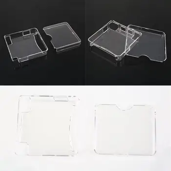 Cewaal Crystal Plastic Clear Case Shell Protective Hard Cover Anti Scratch for GBA SP Only White transparent
Cewaal Crystal Plastic Clear Case Shell Protective Hard Cover Anti Scratch for GBA SP Only White transparent