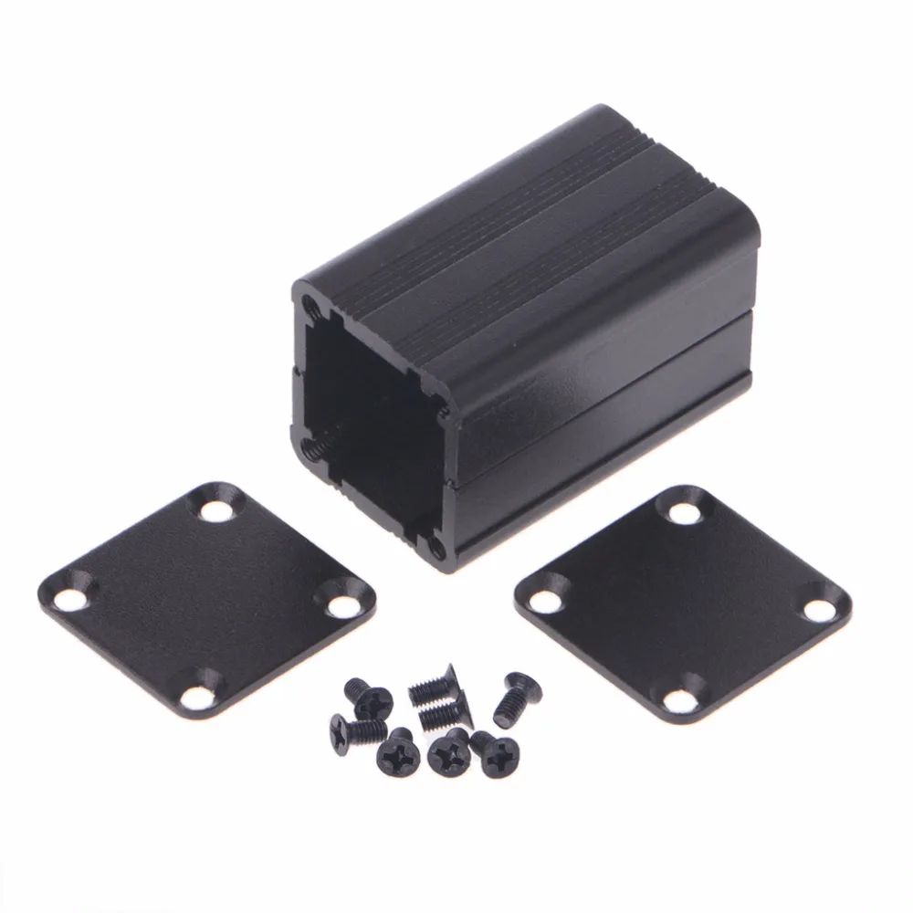 New DIY Extruded Electronic Project Aluminum Enclosure Case Black 40x25x25mm Junction Box
New DIY Extruded Electronic Project Aluminum Enclosure Case Black 40x25x25mm Junction Box