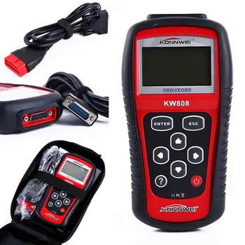 KONNWEI KW808 OBD Car Scanner OBD2 Auto Automotive Diagnostic Scanner Tool Supports CAN J1850 Engine Fualt Code Reader
KONNWEI KW808 OBD Car Scanner OBD2 Auto Automotive Diagnostic Scanner Tool Supports CAN J1850 Engine Fualt Code Reader