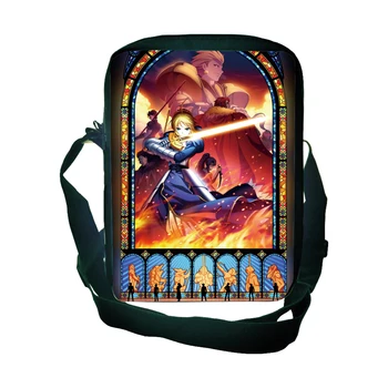 New Fate Stay Night Shoulder Bag Men Women Boys Girls Crossbody Bag Cartoon Beautiful Cute Shoulder Bag
New Fate Stay Night Shoulder Bag Men Women Boys Girls Crossbody Bag Cartoon Beautiful Cute Shoulder Bag