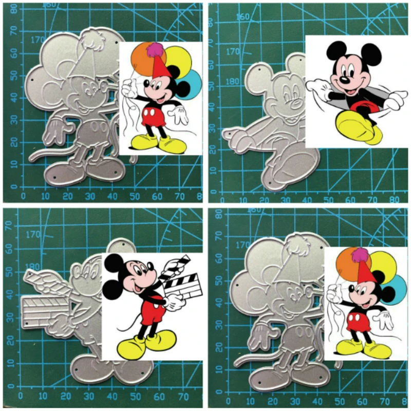 1PCS Cute MICKEY cutting die+1PCS carft Tag Stencil For DIY Scrapbook Paper Card Decorative Craft Embossing Die Cut
1PCS Cute MICKEY cutting die+1PCS carft Tag Stencil For DIY Scrapbook Paper Card Decorative Craft Embossing Die Cut