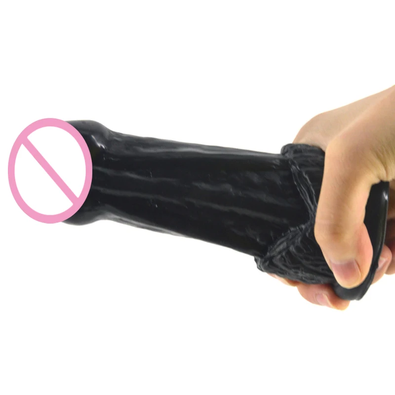 Фаллоимитатор На Присоске Черный