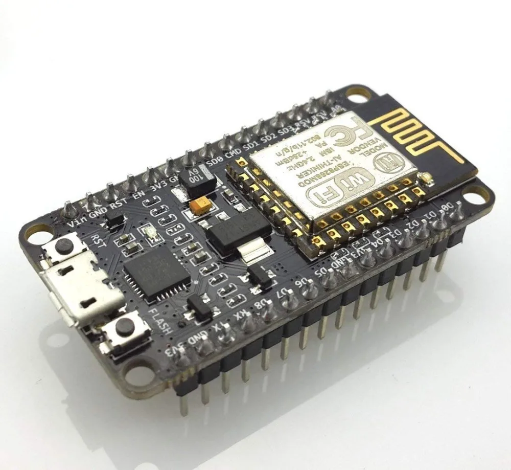 NodeMcu Lua WIFI IoT development board is based on ESP8266 CP2102 CH9102X Motor drive expansion board
NodeMcu Lua WIFI IoT development board is based on ESP8266 CP2102 CH9102X Motor drive expansion board