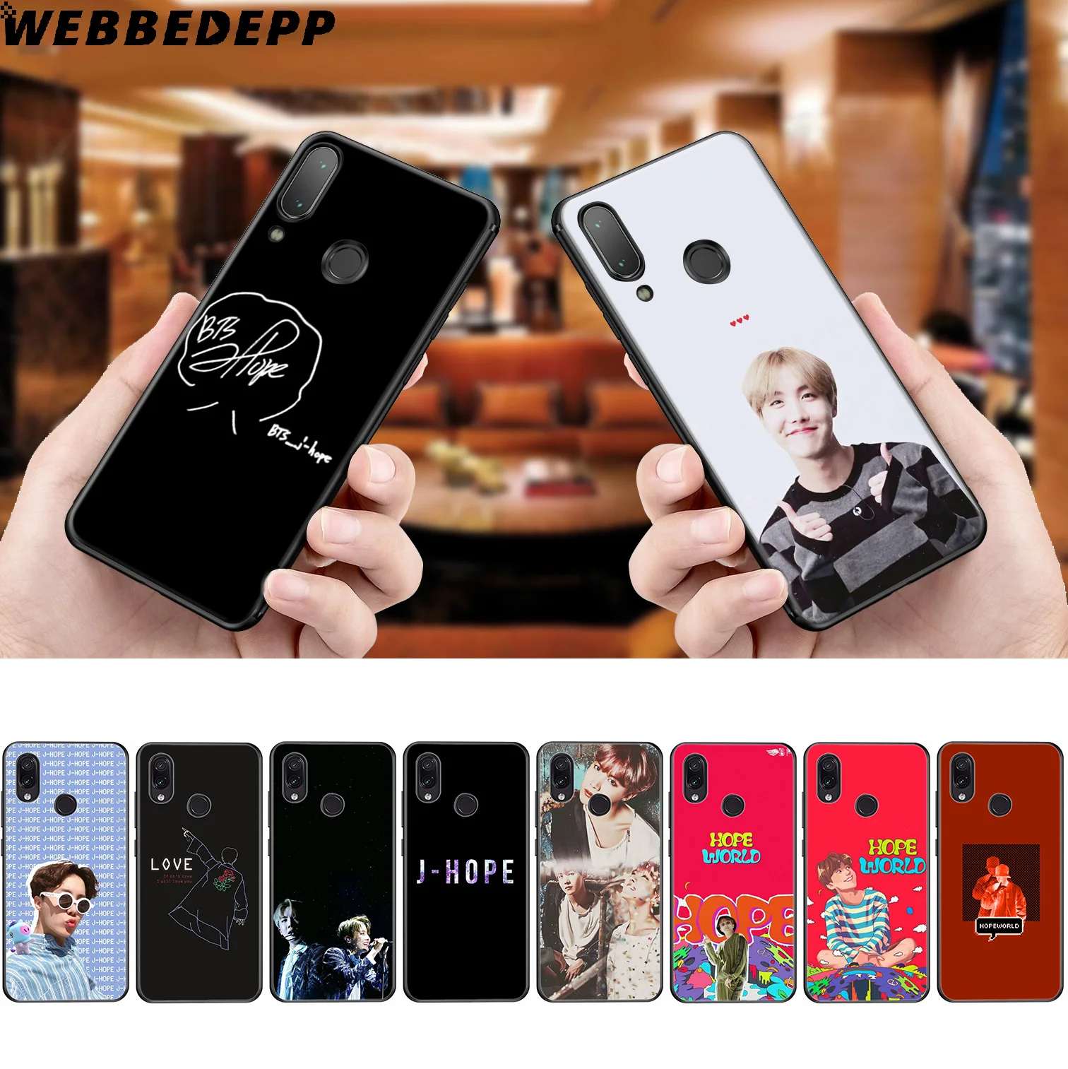 WEBBEDEPP j-hope J hope Soft Case for Xiaomi Redmi K20 7A 4A 4X 5 5A 6 6A S2 Note 8 4 4X 5 6 5A 7 Pro Plus Prime
WEBBEDEPP j-hope J hope Soft Case for Xiaomi Redmi K20 7A 4A 4X 5 5A 6 6A S2 Note 8 4 4X 5 6 5A 7 Pro Plus Prime
