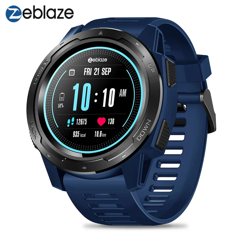 Zeblaze VIBE 5 HYBRID Smart Watch men 50M Waterproof Sports Pedometer wristwatch Heart Rate monitor intelligent smartwatch clock
Zeblaze VIBE 5 HYBRID Smart Watch men 50M Waterproof Sports Pedometer wristwatch Heart Rate monitor intelligent smartwatch clock